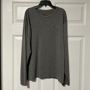 Nike Dri-Fit LS Shirt - S